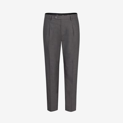 Quần tây nam KHATOCO Regular Fit có ly mã Q1M528R1-INXM 307-2806-1