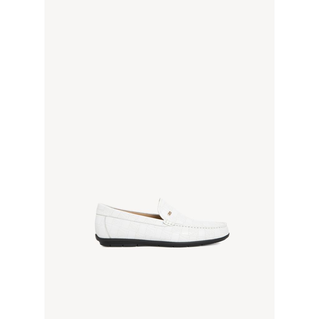 Giày Moccasin nam Valentino Creations VAB-481-VRB-83833-WHT