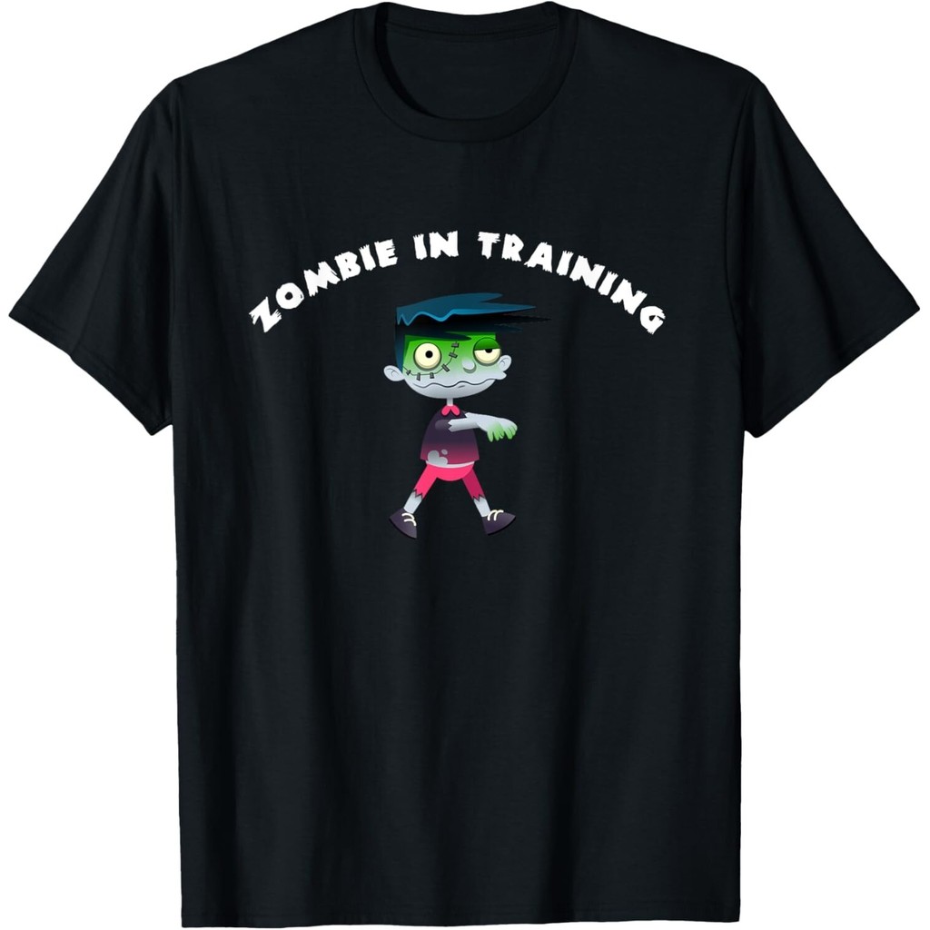 Áo sơ mi tập đi Zombie ngộ nghĩnh Zombie Youth Unisex Áo thun