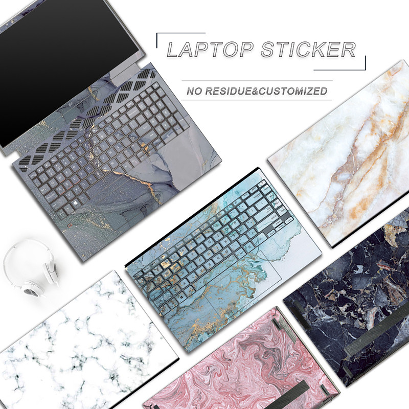 Dell Inspiron 16 Plus DB16250 ACD Top Bàn Phím Đáy PVC Vinyl Laptop Da Miếng Dán Notebook Decal Có T