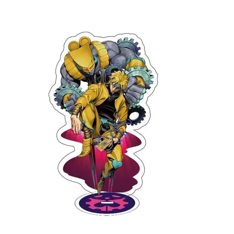 Acrylic Standee For Steel Ball Run Jean Pierre Polnareff Jotaro Kujo Anime Character Mô Hình Standee