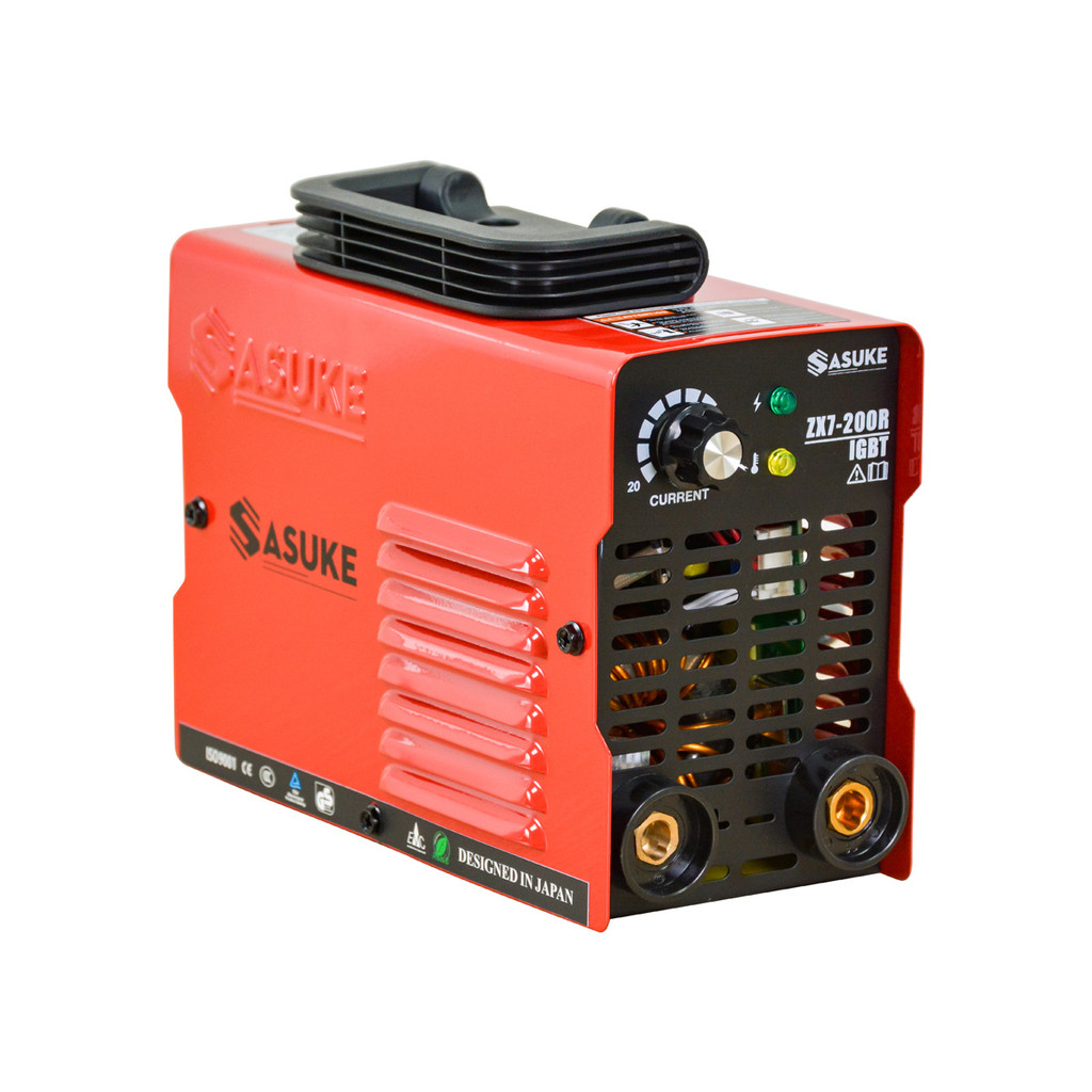 MÁY HÀN ĐIỆN TỬ 20 - 200A QUE  1.6 - 3.2 ZX7-200R SASUKE - HÀNG CHÍNH HÃNG