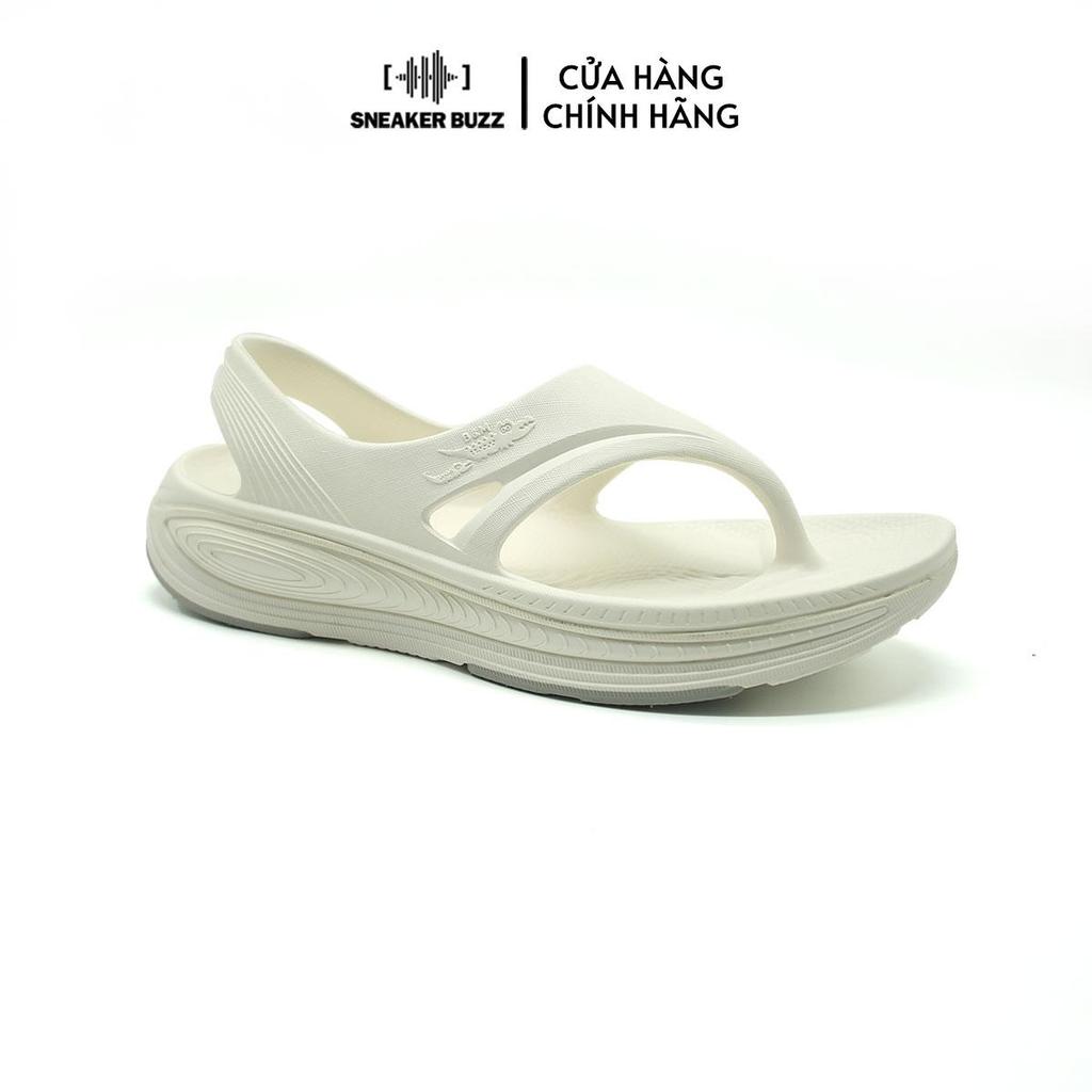 Dép B&M Carbon Y Sandal 3.0 Slippers White Unisex BAL5638WHITE
