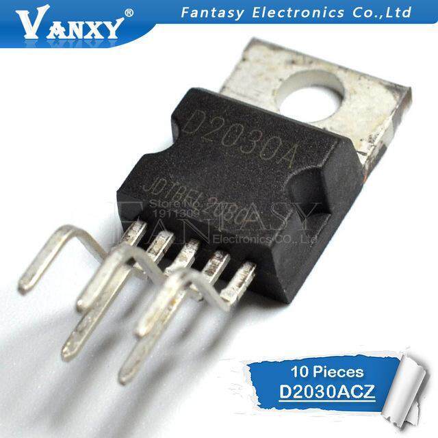 10 Chiếc D2030A TO-220-5 D2030 CD2030ACZ D2030AXZ TO220-5 D2030 CD2030CZ TO-220-5 Bộ Khuếch Đại Công