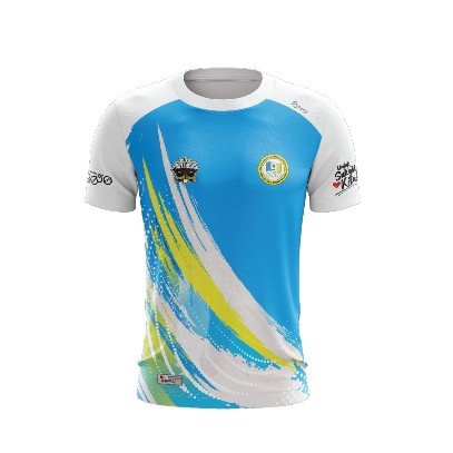 Áo thun trắng Penang Sukma Tee Jersey Áo thun cổ tròn sợi nhỏ
