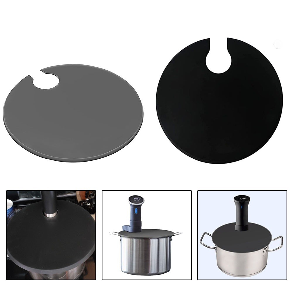 < cosyh > Nắp cho Sous cho Vide để nấu ăn chính xác Phù hợp cho ẩm thực Anova Giữ độ ẩm