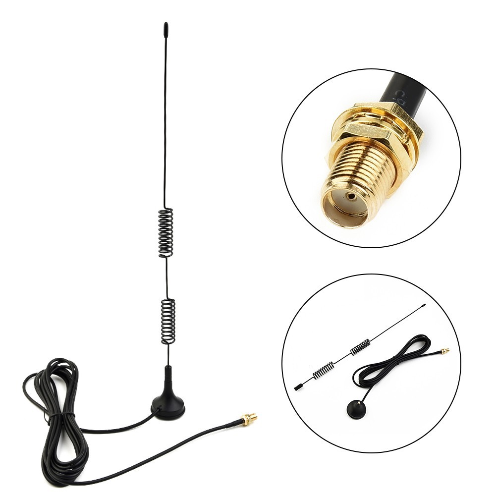 [BLINKNB] Đế từ tính vô tuyến ô tô VHF UHF 136-174 MHz 400-470 MHz băng tần kép VHF UHF 136-174 MHz