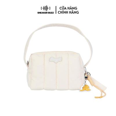 Túi Kangol Đeo Chéo Shoulder Bag Khaki Unisex 66251712C31