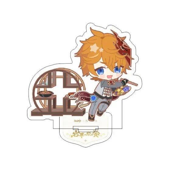 Game Impact Peripheral Cartoon Standee Mica Anime Traveler Nahida Venti Lisa Zhongli Lumine Mô Hình 