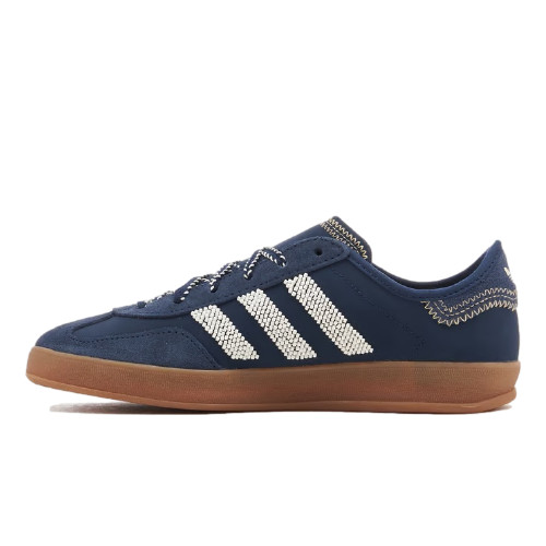 GAZELLE INDOOR CLOT XANH NAVY COLLEGIATE