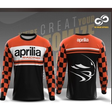 Áo thun Aprilia Racing Microfiber Jersey