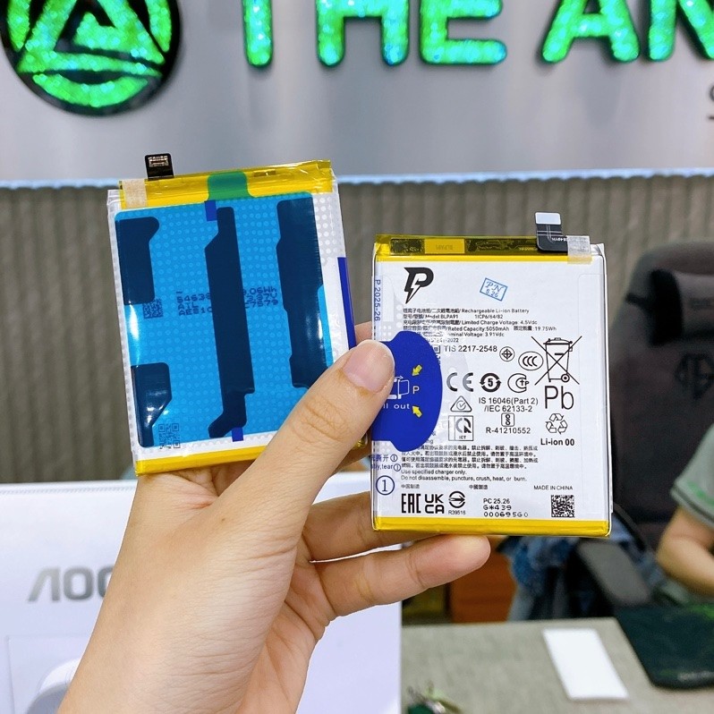 Pin Realme 13 Pro Plus 5G / Realme 13 Pro+ 5G ( BLPA91 ) Zin
