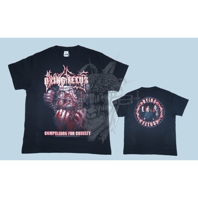 Dying Fetus – Bắt buộc cho áo thun độc ác