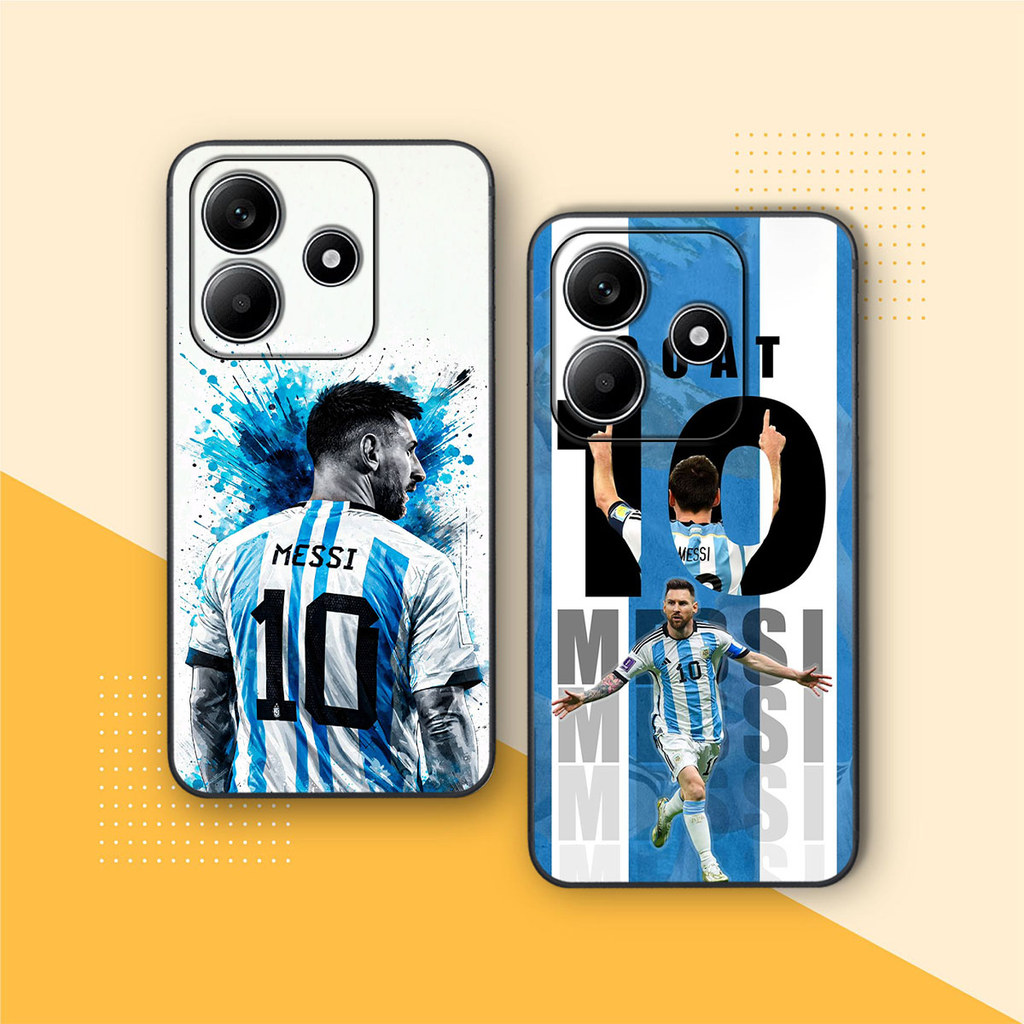 Ốp lưng Xiaomi Redmi Note 14 4G / 5G / Note 14 Pro 5G / 5G / Note 14 Pro+ 5G hình Messi Ronaldo siêu