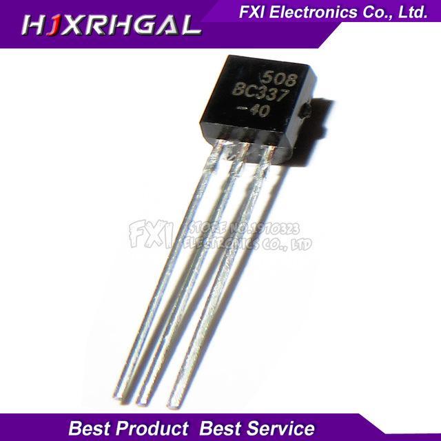 100 CÁI BC337-40 BC337 TO-92 NPN bóng bán dẫn đa năng TO92