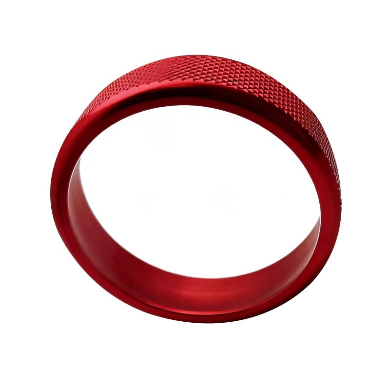 [YOSHOP HOT] 1 Núm Điều Khiển Bánh Răng Ô Tô Bằng Nhôm Đỏ Cho Xe Kia Cho Sorento MQ4 2021-2025