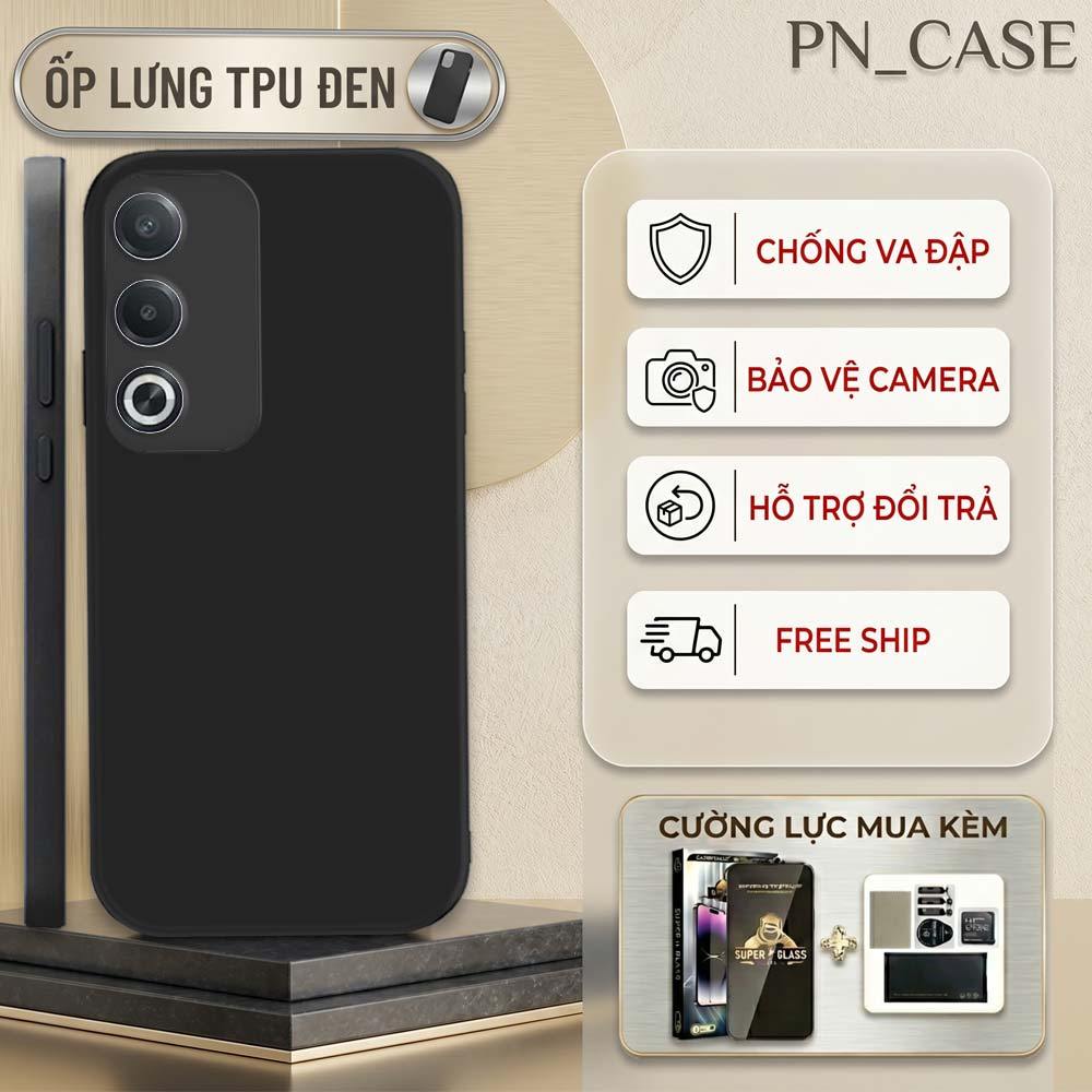 Ốp lưng Oppo A5 / A5 Pro / A5i / A5i Pro TPU chống sốc, mềm bảo vệ camera, ốp lưng siêu rẻ silicon