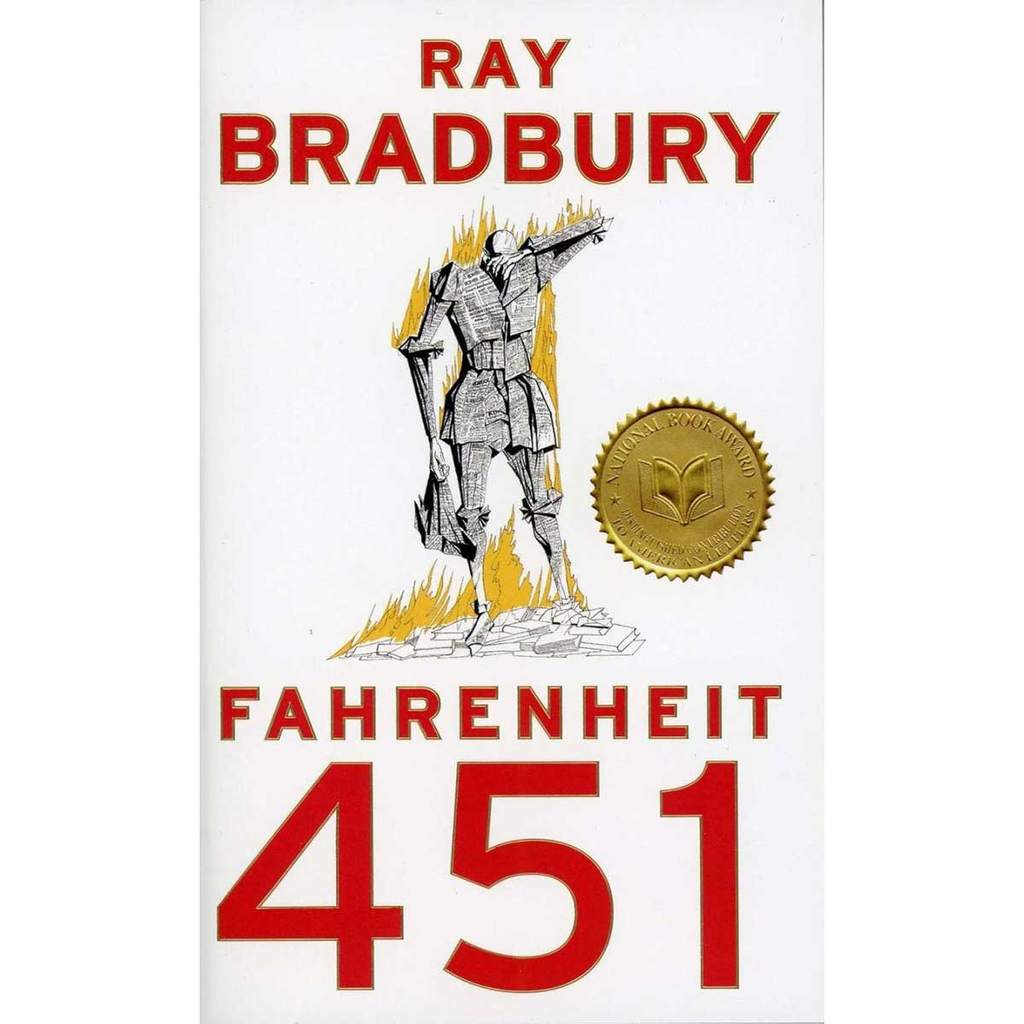 Sách Fahrenheit 451: A Novel