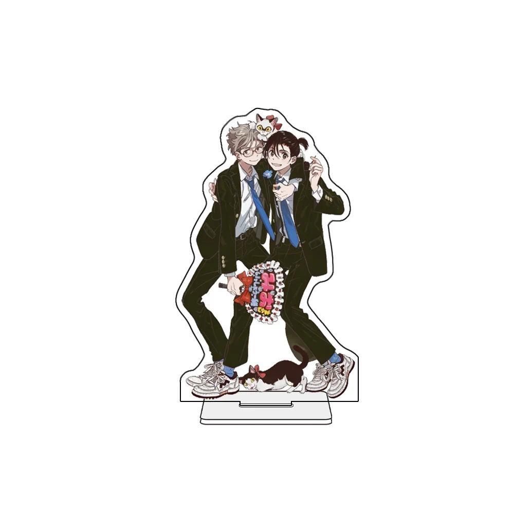 Anime Is That Voice-ikemen Streamer Falling For Me? Kamishiro Ao Acrylic Stand Keychain Mô Hình Stan