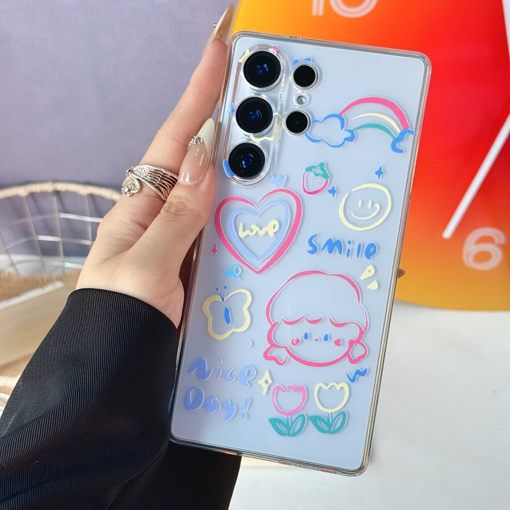 TY343 Dành Cho realme Ốp Lưng Điện Thoại GT 8 Pro 5G GT7 7T GT6 6 GT5 GT3 GT2 NEO 7 SE 7X 6 5 3T 2 2