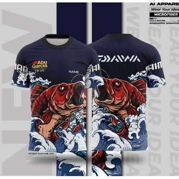 Áo thun Abu Garcia Microfiber
