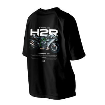 Áo thun Kawasaki H2r Jersey Microfiber