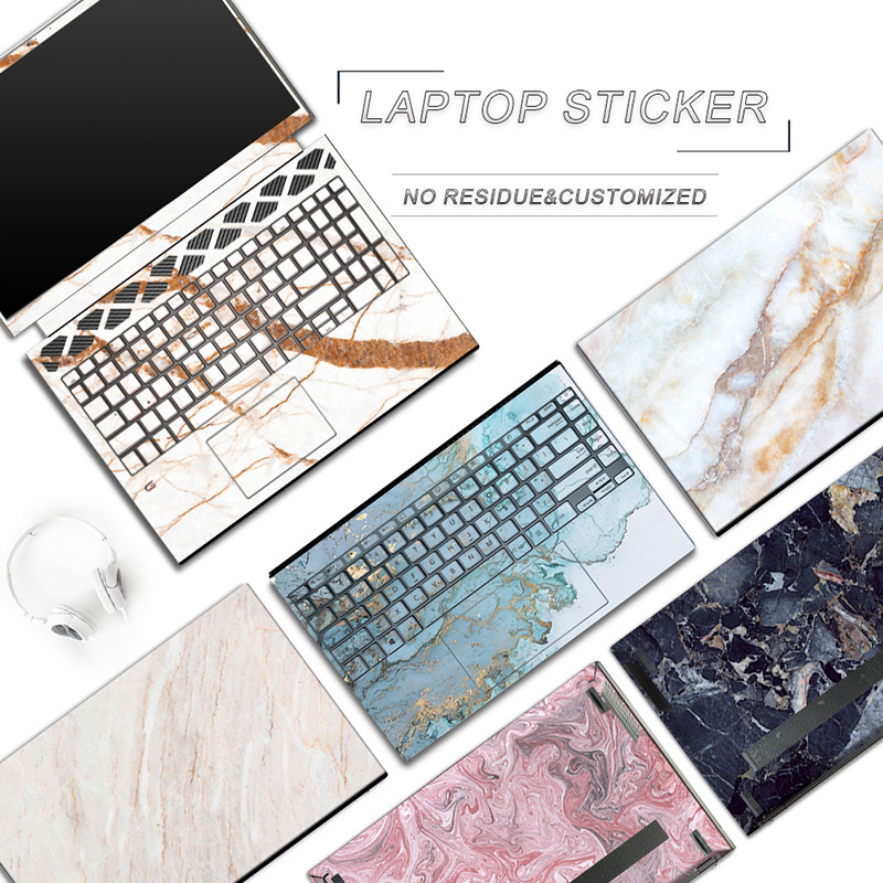 Dell Inspiron 16 Plus-2025 DB16250 ACD Top Bàn Phím Đáy PVC Vinyl Laptop Miếng Dán Da Notebook Decal