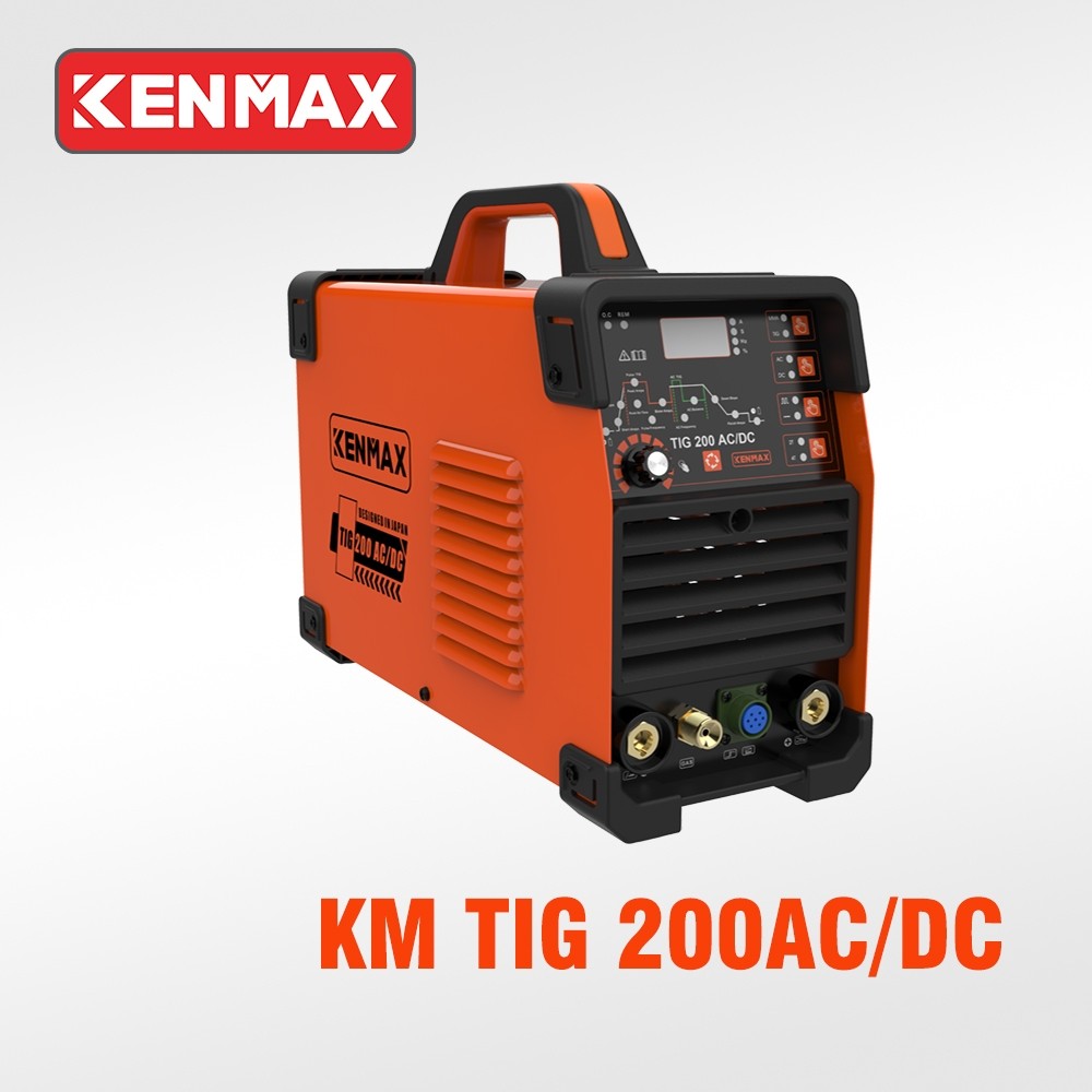 MÁY HÀN 20-200A KM TIG 200 AC/DC KENMAX - HÀNG CHÍNH HÃNG