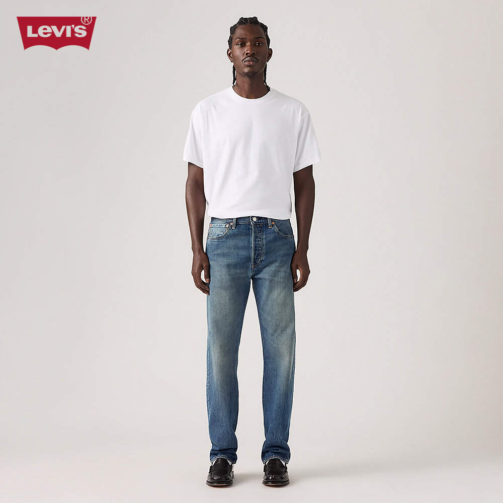 Levi's - Quần Jeans Nam Dài 501® Levis®Original A Soft Spot - 00501-3785