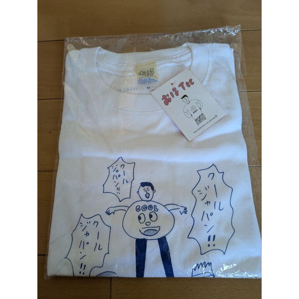 【Direct from Japan】Áo thun Oho Shintaro Oho Tee (Cool Japan) Size M【Japan Exclusive】