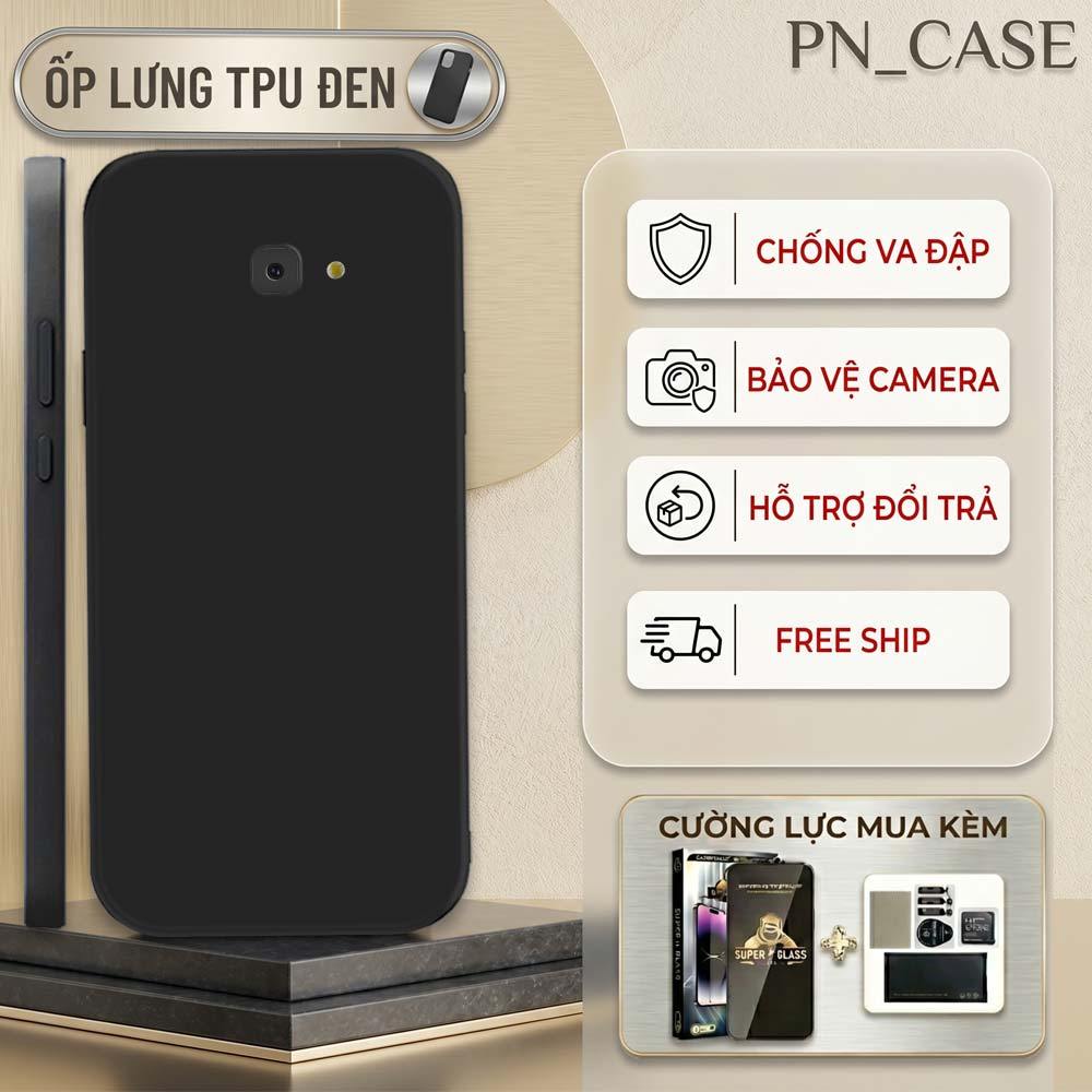 Ốp lưng Samsung J4 Plus / J4 2018 / J4+ / J4 Prime TPU chống sốc, mềm bảo vệ camera, ốp lưng siêu rẻ