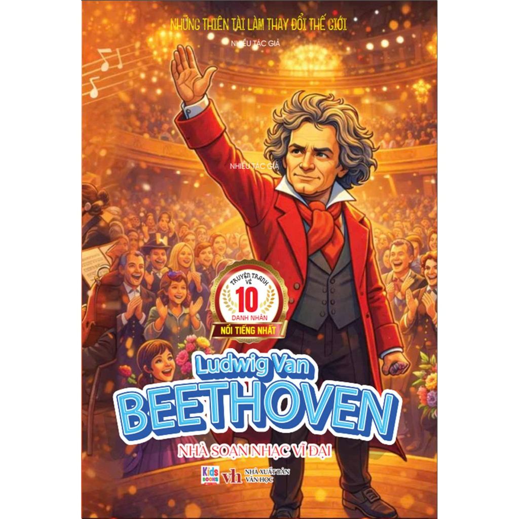 Sách Ludwig Van Beethoven - Nhà Soạn Nhạc Vĩ Đại