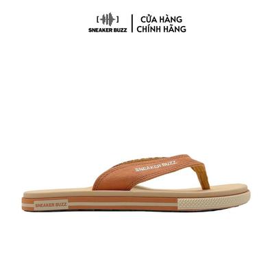 Dép Sneaker Buzz Y-Strap Sheepskin / Tomato Cream Unisex Y2404SB31U