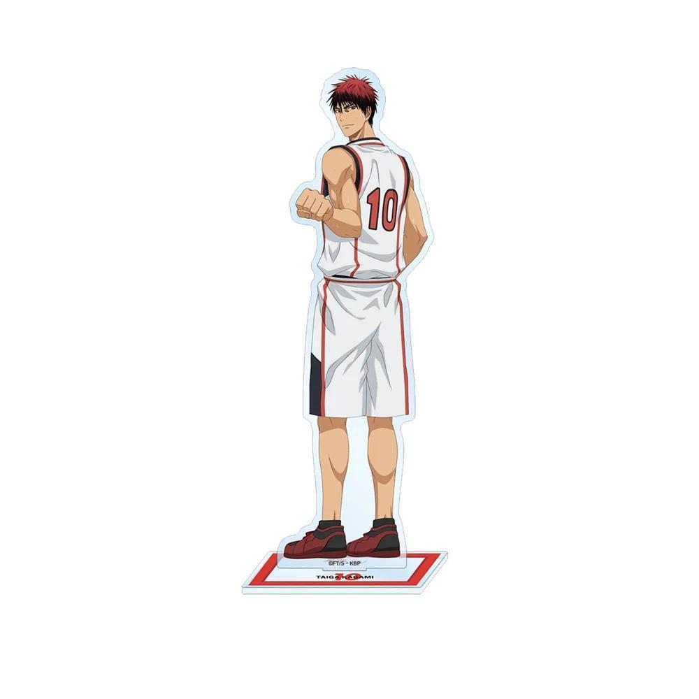 Anime Kuroko No Basket Kuroko/taiga Kagami/daiki Acrylic Stand Keychain Tetsuya Aomine Mô Hình Stand