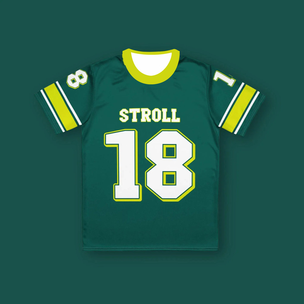 Áo thun Lance Stroll Aston Martin F1 Microfiber Jersey