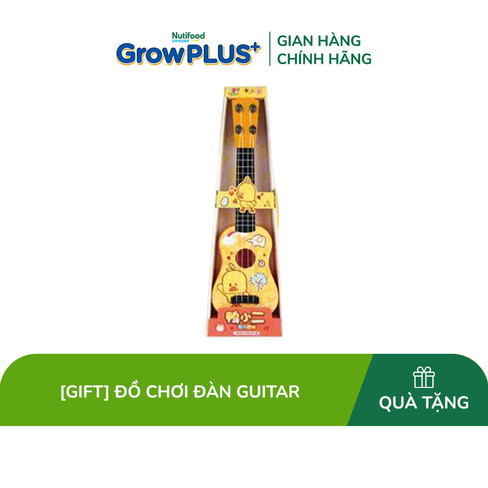 [Quà tặng không bán] Đồ chơi trẻ em bằng nhựa: đàn guitar