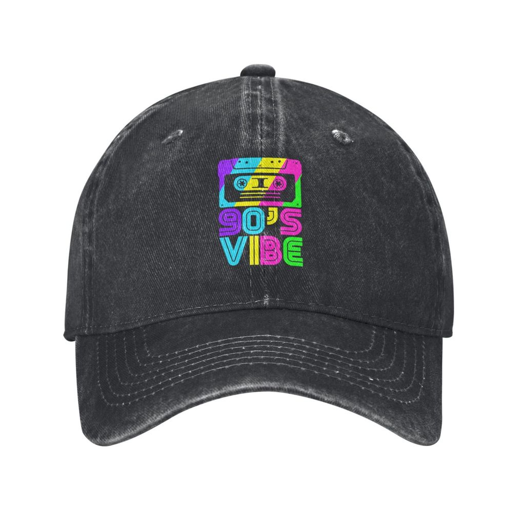 Chất Lượng Tốt Vintage 90'S Đảng Mặc 90'S Vibe Casquette Mũ Bóng Chày Thời Trang