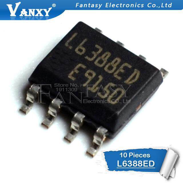10 Chiếc L6388ED SOP-8 L6388E L6388 SOP8 L6388ED013TR SOP L6388D Mới Chính Hãng