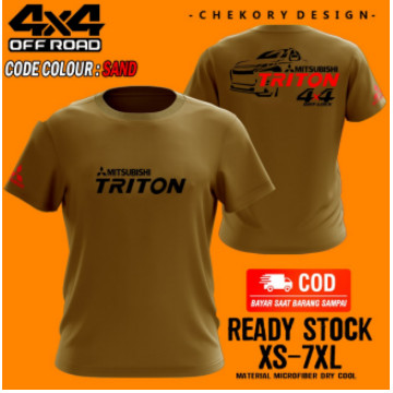 Áo thun Mitsubishi Triton