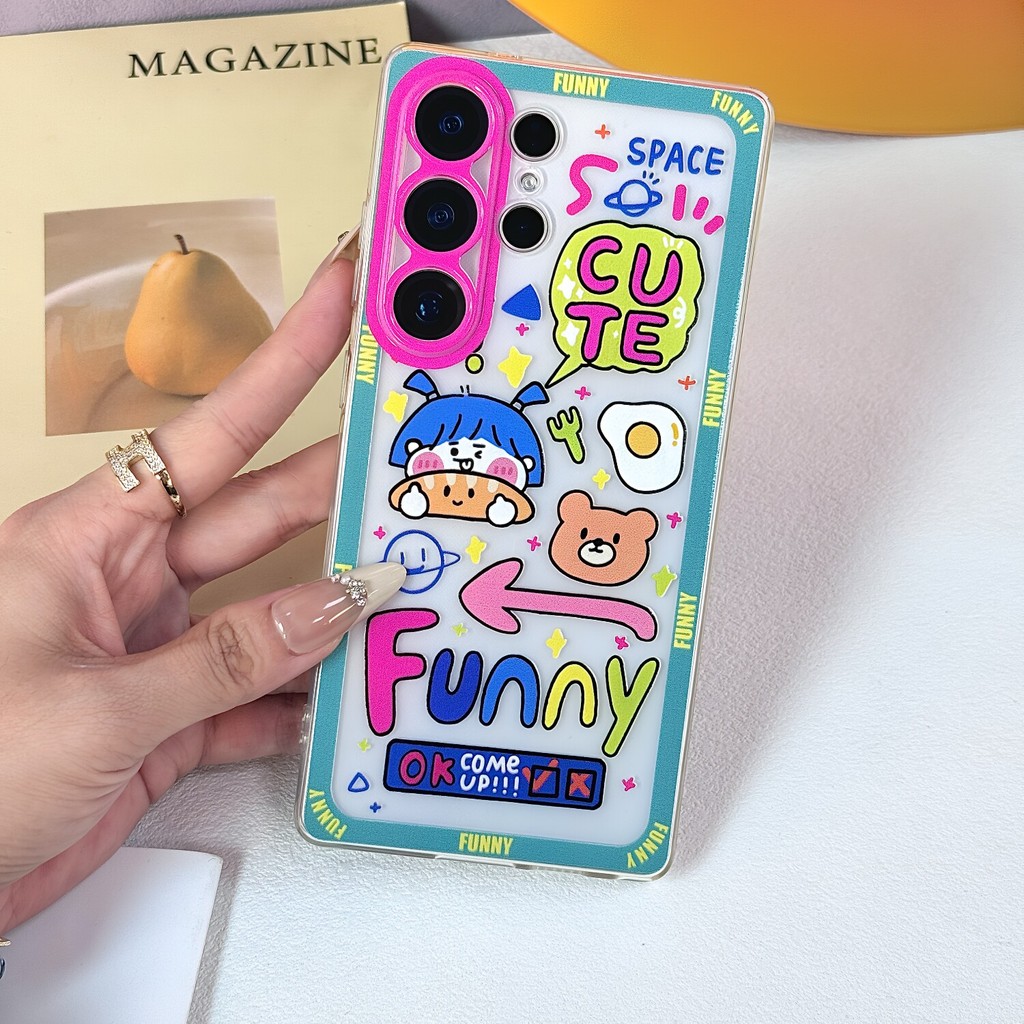 TY332 Dành Cho realme Ốp Lưng Điện Thoại GT 8 Pro 5G GT7 7T GT6 6 GT5 GT3 GT2 NEO 7 SE 7X 6 5 3T 2 2