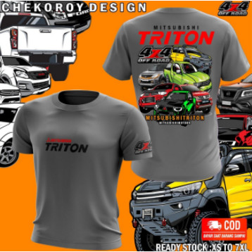 Áo thun Mitsubishi Triton Microfiber Jersey