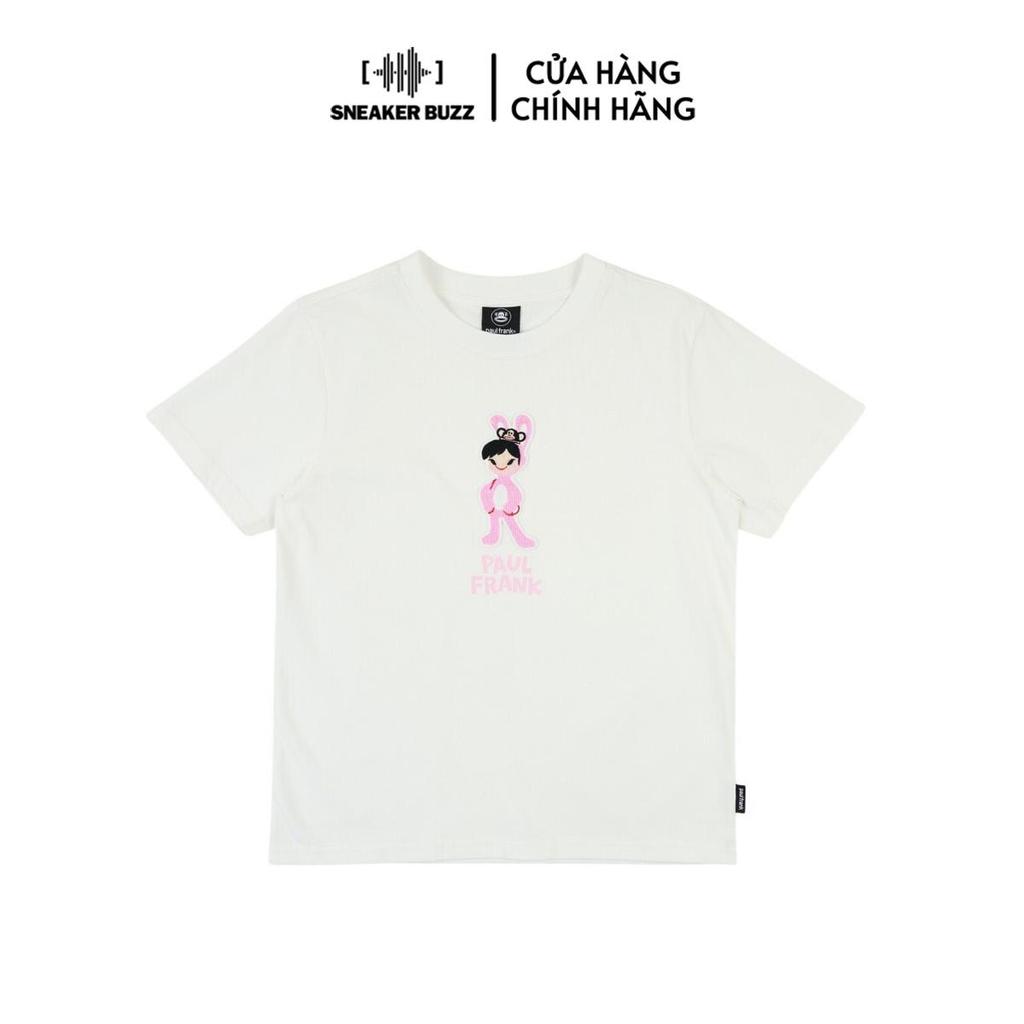 Áo Thun Paul Frank T-Shirt White Woman P6221002B00