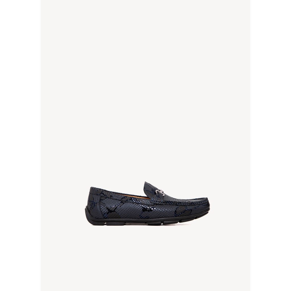 Giày Moccasin nam Valentino Creations VAB-480-VRB-83831-BLK