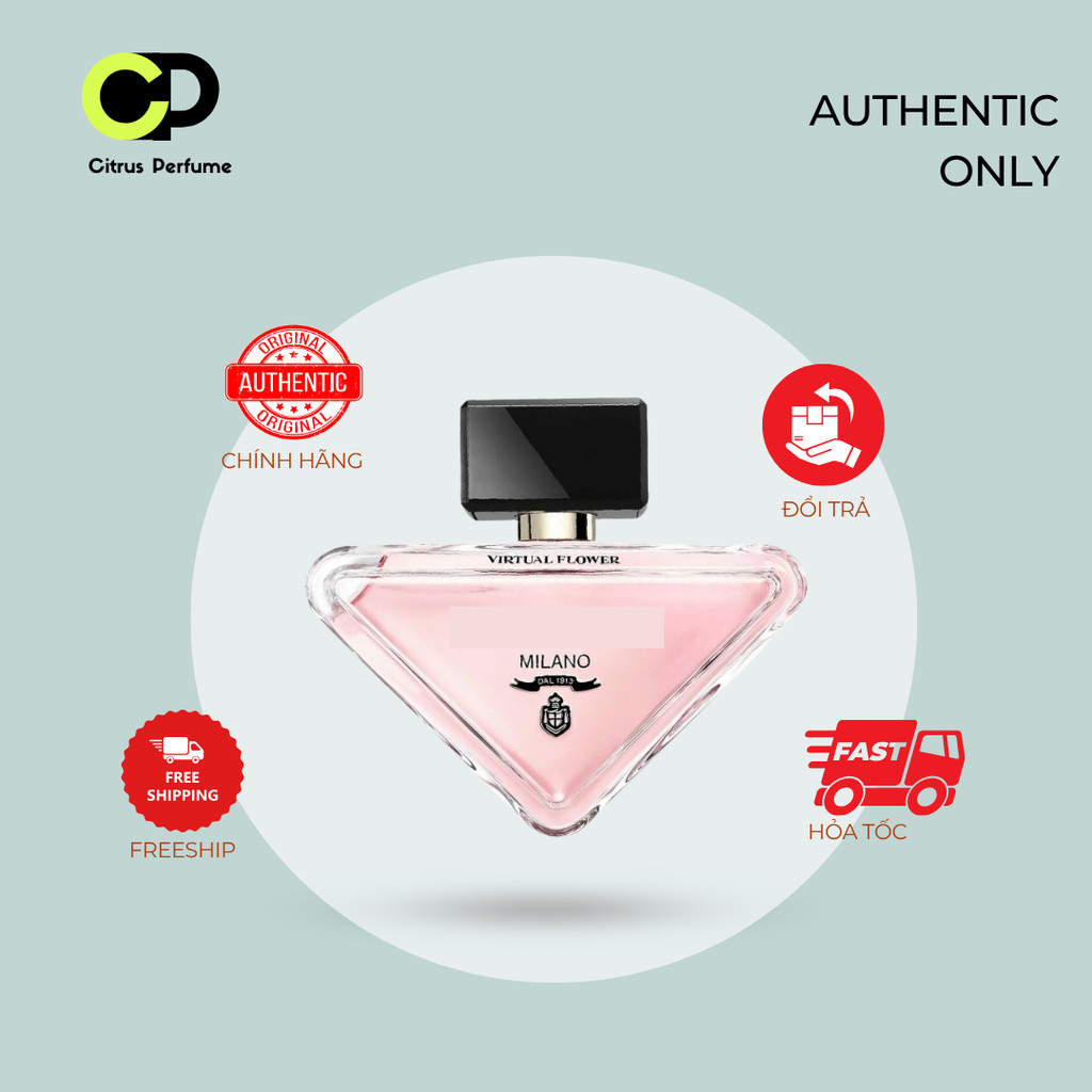 10ml VIRTUAL FLOWER EDP | Nước hoa | Citrus Perfume