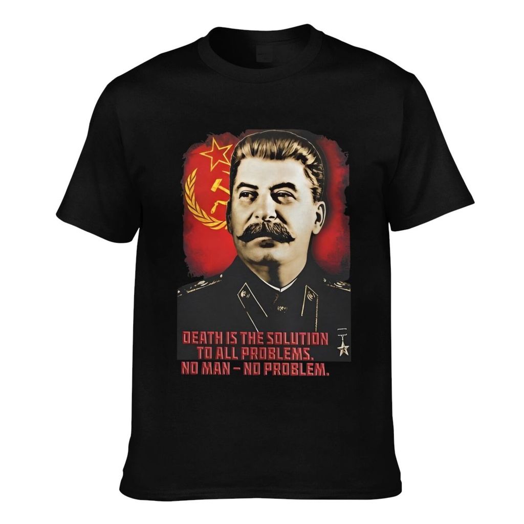 Áo thun thường ngày của các quốc gia đồng minh Joseph Stalin Áo thun cổ điển cho quần áo nam