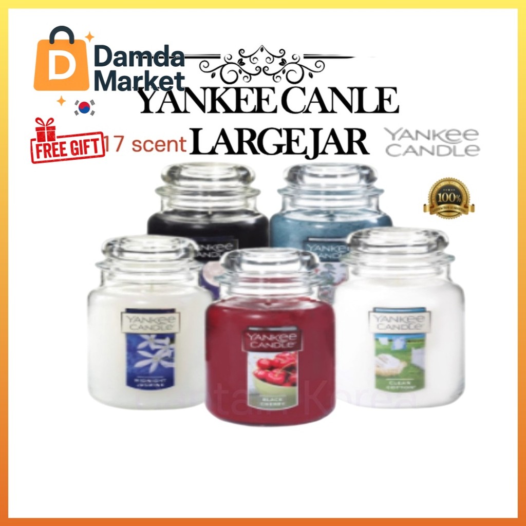 YANKEE CANDLE Nến Yankee Nến lọ lớn 623g
