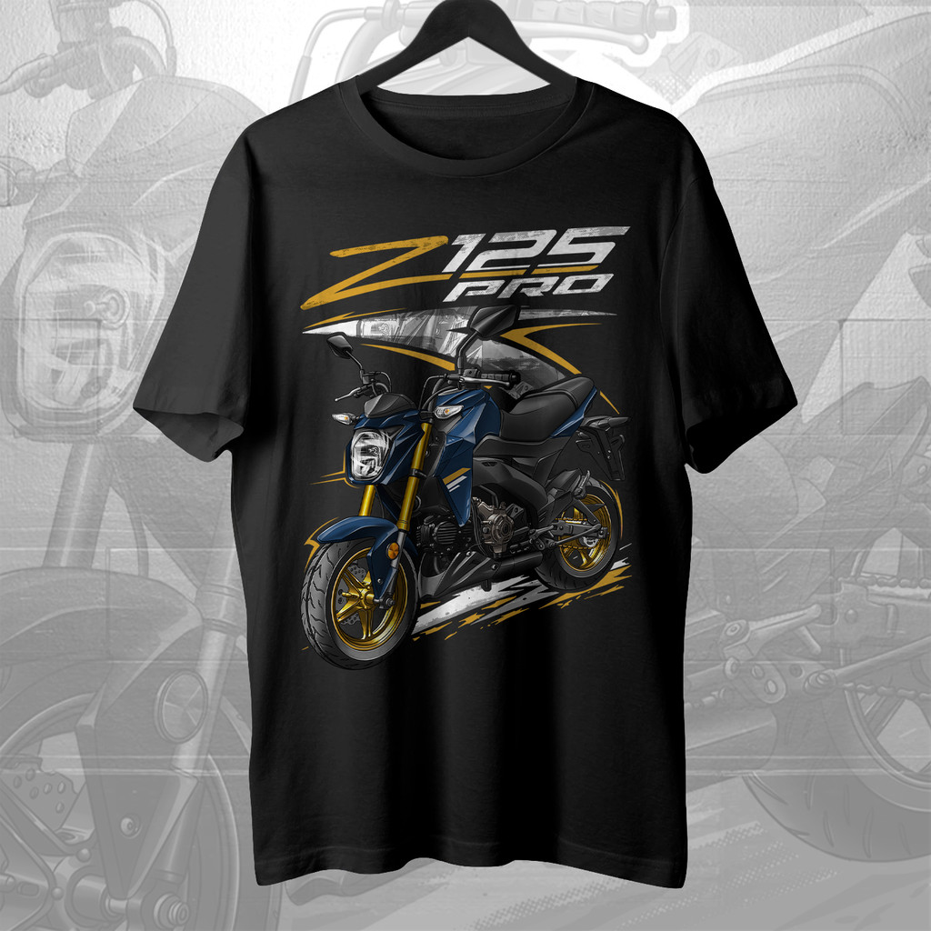 Áo thun Kawasaki Z125 Pro