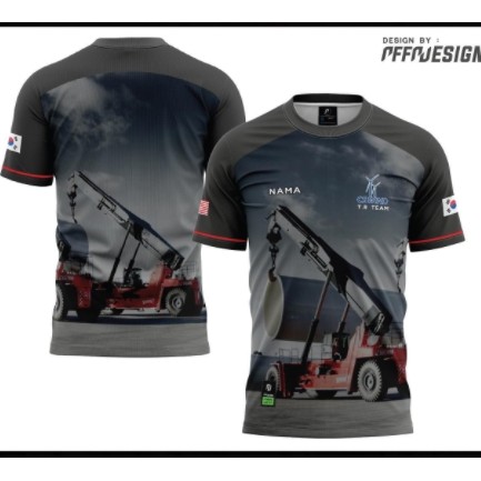 Cs Wind T-r Team Áo thun Jersey Microfiber Áo thun Jersey