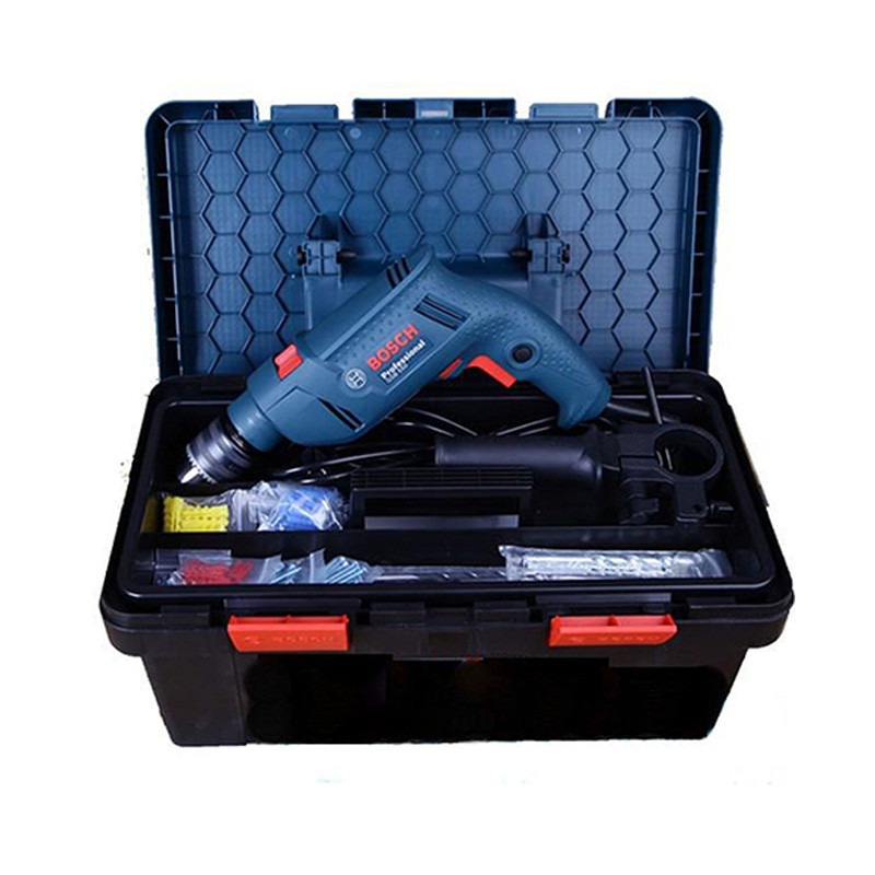 MÁY KHOAN ĐỘNG LỰC BOSCH GSB 550 (BỘ FREEDOM) 550W 06011A15K1 BOSCH - HÀNG CHÍNH HÃNG
