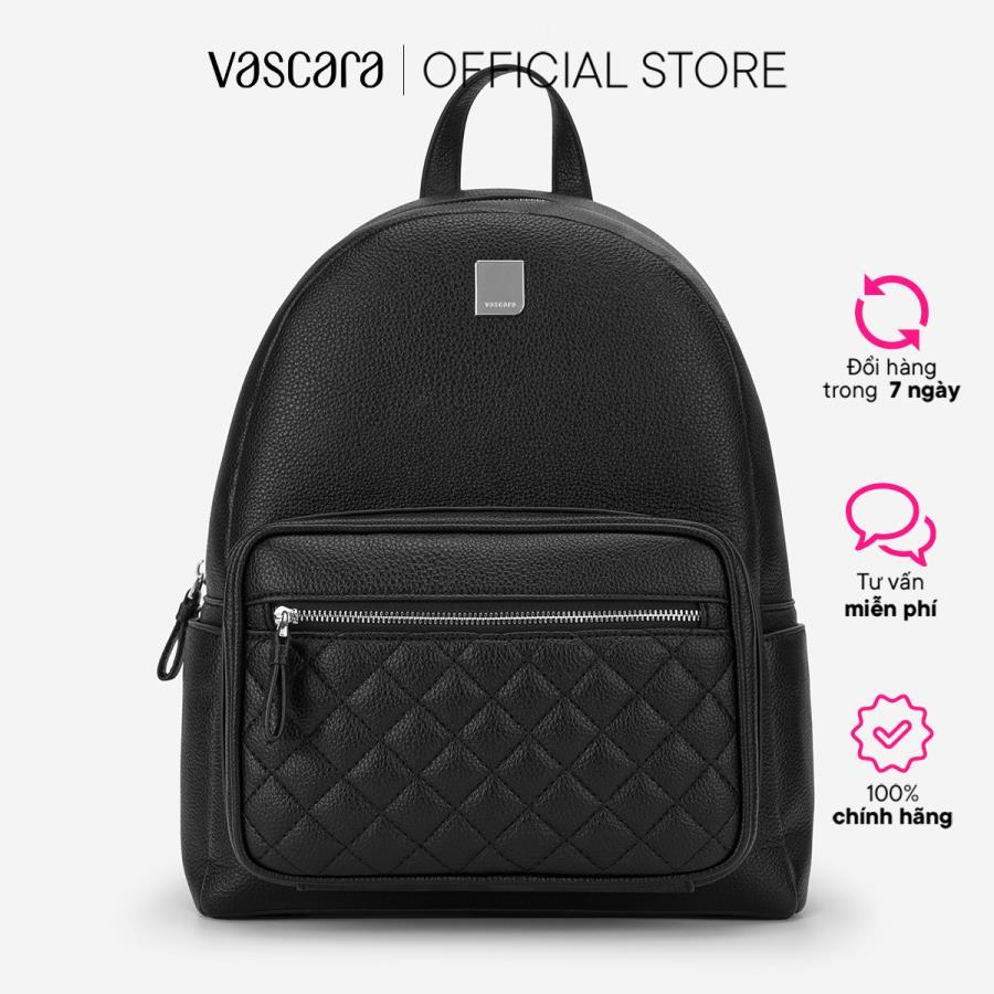 Vascara Balo Casual Phối Họa Tiết Chần Bông - BAC 0243
